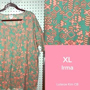 Lularoe “irma” Tunic. NWOT.
